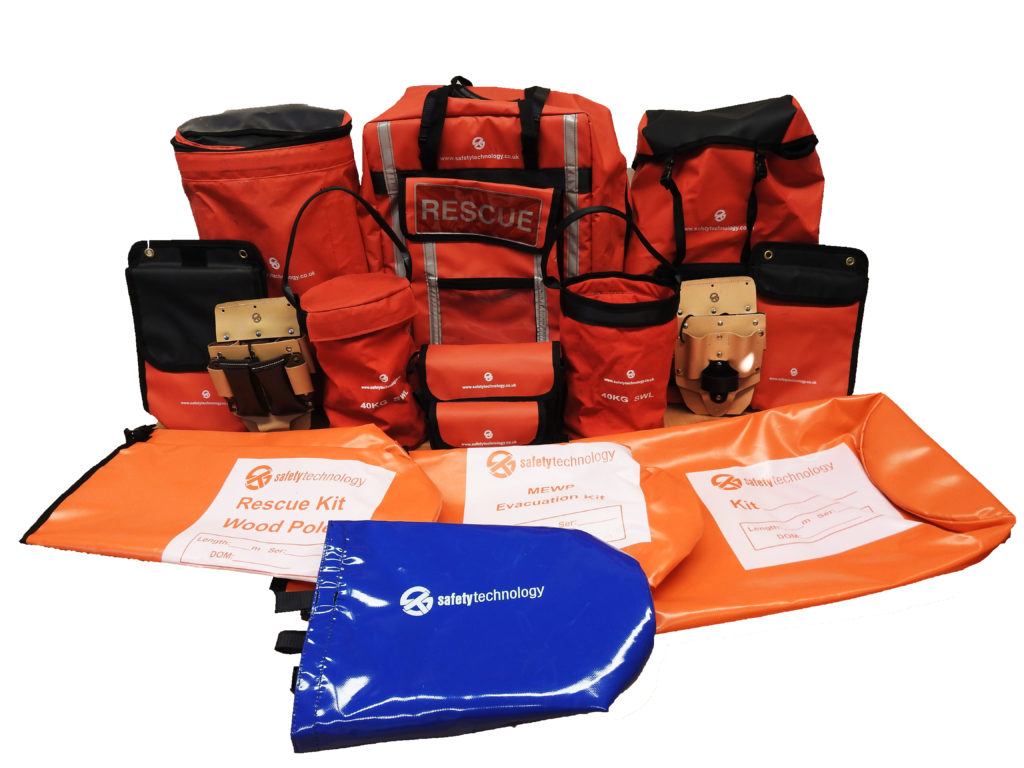 safety kits and bags
