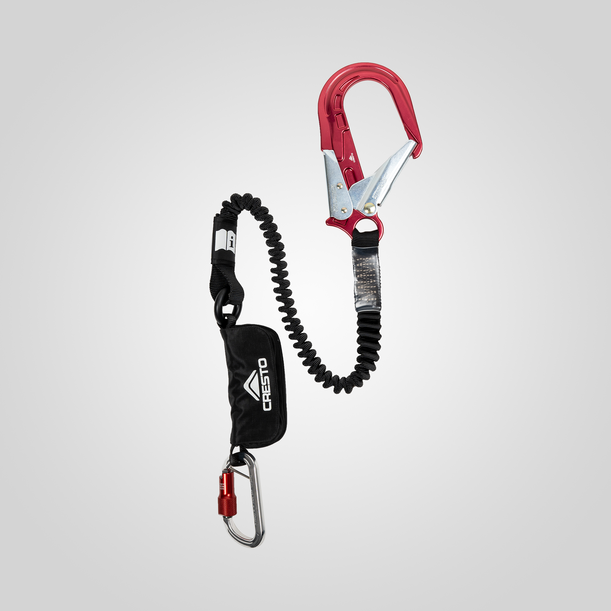 single fall arrest lanyard