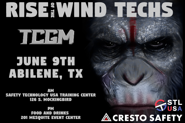 Rise of the wind techs - TCGM meet up