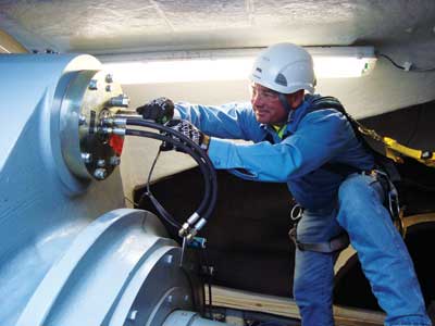 Bespoke training for wind technicians