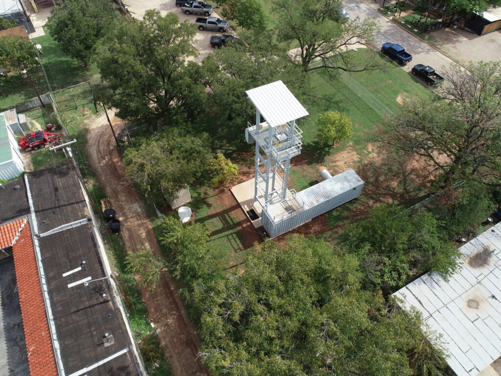 Training tower at STL USA